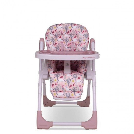 Cosatto Noodle 0+ Highchair, Unicorn Garden