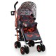 Cosatto Supa 3 Stroller with Bumper Bar, Charcoal Mister Fox