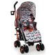 Cosatto Supa 3 Stroller with Bumper Bar, Charcoal Mister Fox