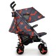 Cosatto Supa 3 Stroller with Bumper Bar, Charcoal Mister Fox