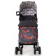 Cosatto Supa 3 Stroller with Bumper Bar, Charcoal Mister Fox