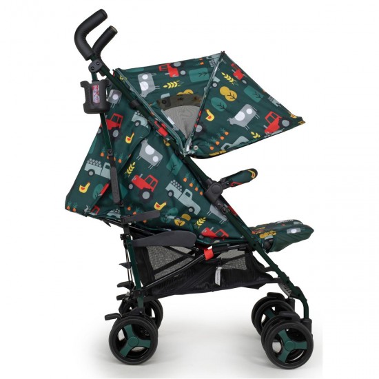 Cosatto Supa 3 Stroller with Bumper Bar, Old MacDonald