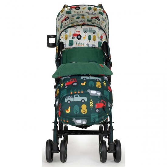 Cosatto Supa 3 Stroller with Bumper Bar, Old MacDonald