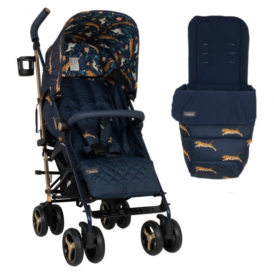 Cosatto Supa 3 Stroller with Bumper Bar, Paloma Faith On the Prowl