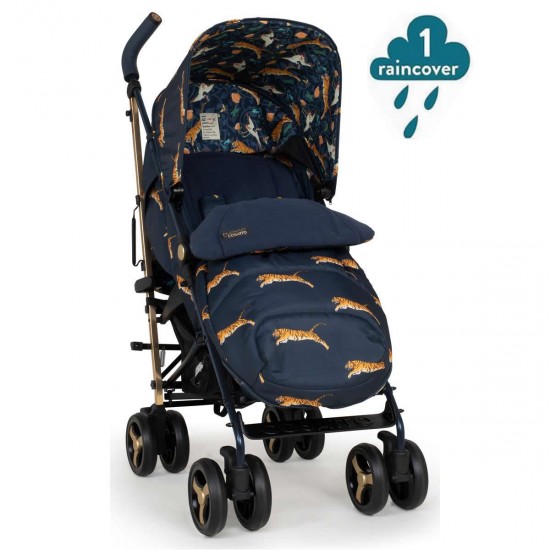 Cosatto Supa 3 Stroller with Changing Bag, Paloma Faith On the Prowl