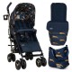 Cosatto Supa 3 Stroller with Changing Bag, Paloma Faith On the Prowl