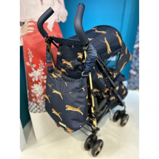 Cosatto Supa 3 Stroller with Changing Bag, Paloma Faith On the Prowl