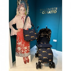 Cosatto Supa 3 Stroller with Changing Bag, Paloma Faith On the Prowl