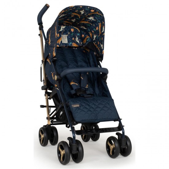 Cosatto Supa 3 Stroller with Changing Bag, Paloma Faith On the Prowl