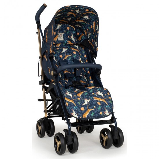 Cosatto Supa 3 Stroller with Bumper Bar, Paloma Faith On the Prowl