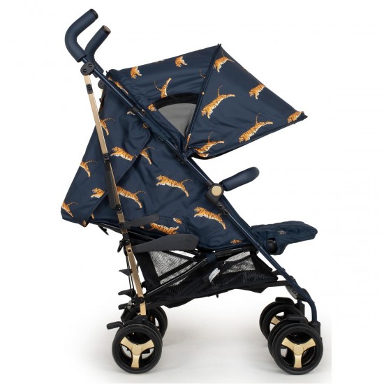 Cosatto Supa 3 Stroller with Bumper Bar, Paloma Faith On the Prowl