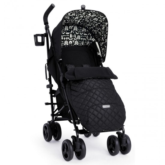 Cosatto Supa 3 Stroller with Bumper Bar, Silhouette