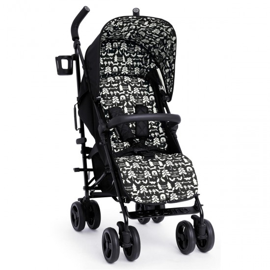 Cosatto Supa 3 Stroller with Bumper Bar, Silhouette