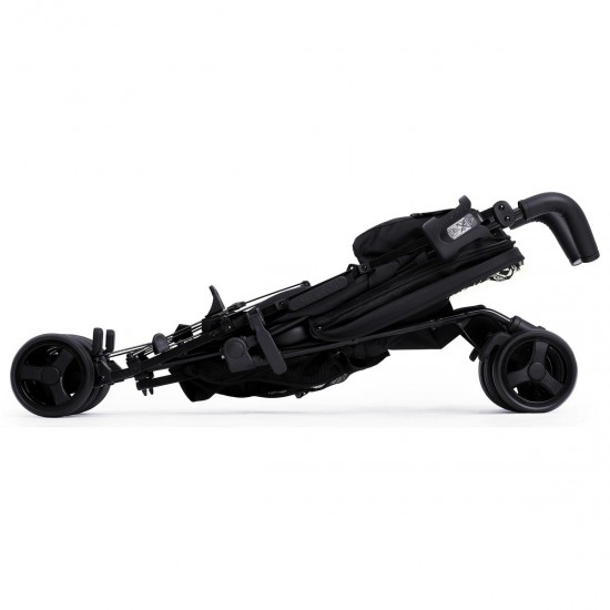 Cosatto Supa 3 Stroller with Bumper Bar, Silhouette