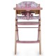 Cosatto Waffle Highchair, Unicorn Garden