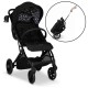 Cosatto Woosh Trail Stroller, Silhouette