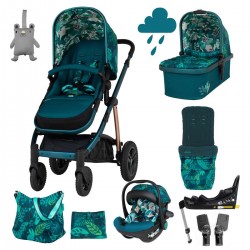 Cosatto Wow 2 Everything Bundle, A2 Midnight Jungle