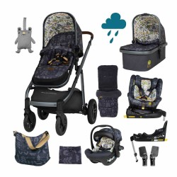 Cosatto Wow 2 Special Edition All Stage Everything Bundle, Nature Trail Shadow