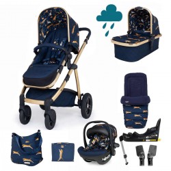 Cosatto Wow 2 Acorn 2 i-Size Everything Bundle - Paloma, On the Prowl