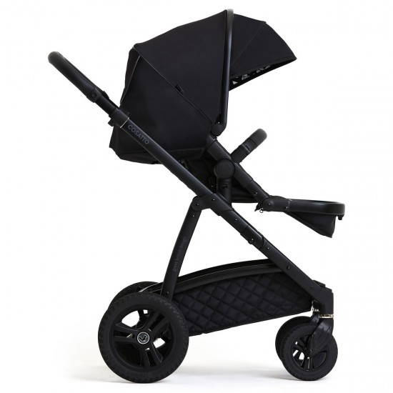 Cosatto Wow 2 Pram and Pushchair, Silhouette