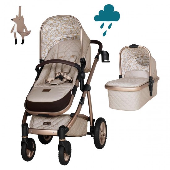 Cosatto Wow 2 Pram and Pushchair, Whisper