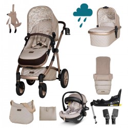 Cosatto Wow 2 Everything Bundle, A2 Whisper