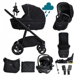 Cosatto Wow Continental Acorn i-Size Everything Bundle, Silhouette