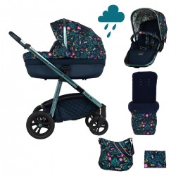 Cosatto Wow Continental Pram and Accessories Bundle - Paloma Faith, Wildling
