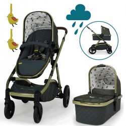 Cosatto Wow XL 3 in 1 Pram and Pushchair, Bureau