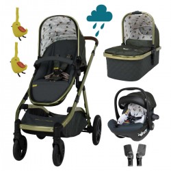 Cosatto Wow XL Acorn 2 i-Size Car Seat Bundle, A2 Bureau