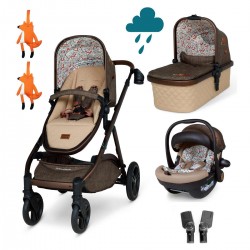 Cosatto Wow XL Acorn 2 i-Size Car Seat Bundle, A2 Foxford Hall