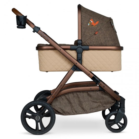 Cosatto Wow XL 3 in 1 Pram and Pushchair, Foxford Hall