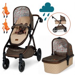 Cosatto Wow XL 3 in 1 Pram and Pushchair, Foxford Hall