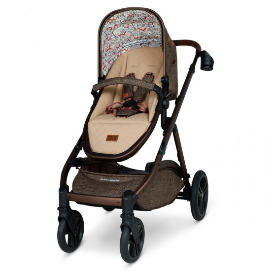 Cosatto Wow XL Everything Acorn i-Size Travel System Bundle, Foxford Hall