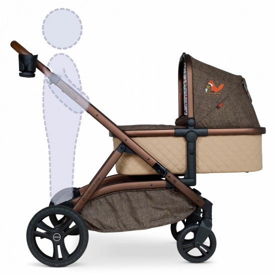 Cosatto Wow XL 3 in 1 Pram and Pushchair, Foxford Hall