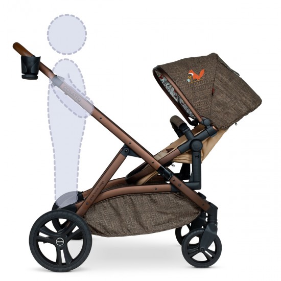 Cosatto Wow XL Twin Travel System Bundle, Foxford Hall