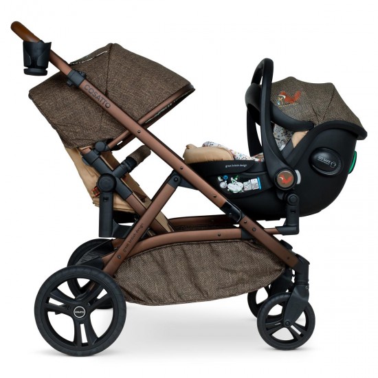 Cosatto Wow XL Everything Acorn i-Size Travel System Bundle, Foxford Hall