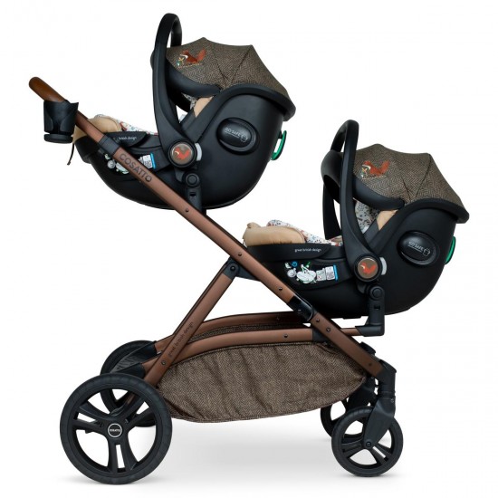 Cosatto Wow XL Twin Travel System Bundle, Foxford Hall