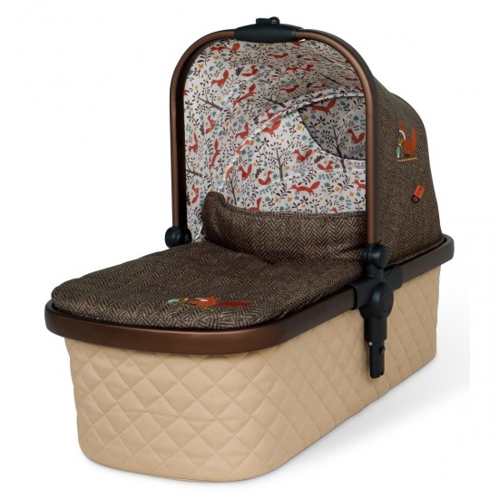 Cosatto Wow XL Everything Acorn i-Size Travel System Bundle, Foxford Hall