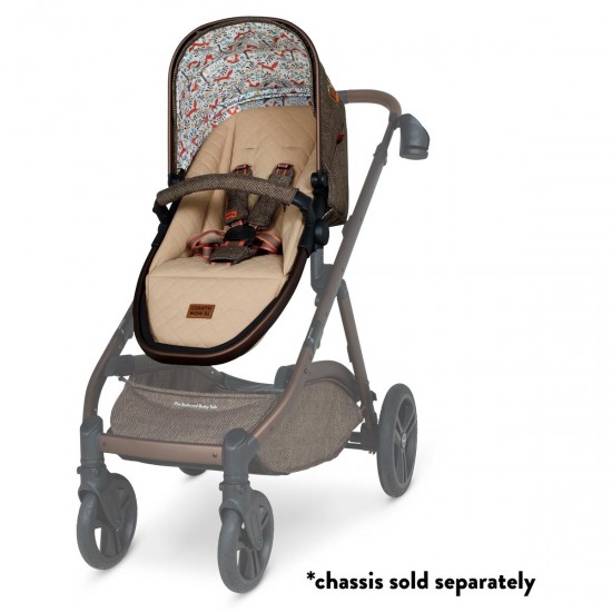 Cosatto Wow XL 3 in 1 Pram and Pushchair, Foxford Hall