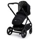 Cosatto Wow XL Twin Travel System Bundle, Silhouette