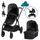 Cosatto Wow XL 3 in 1 Pram and Pushchair, Silhouette