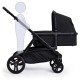 Cosatto Wow XL 3 in 1 Pram and Pushchair, Silhouette