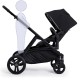 Cosatto Wow XL 3 in 1 Pram and Pushchair, Silhouette