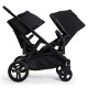 Cosatto Wow XL Twin Travel System Bundle, Silhouette