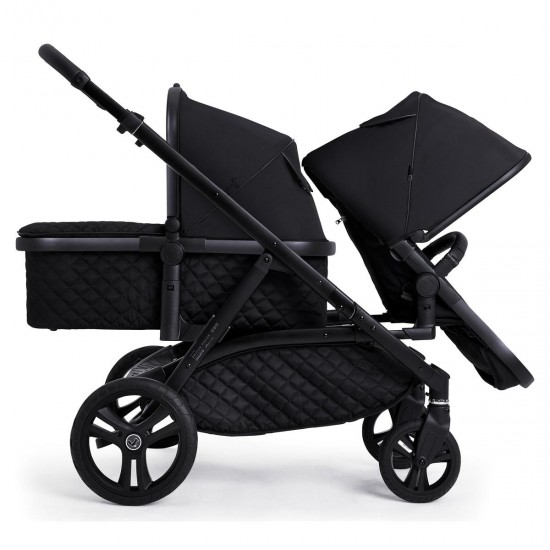 Cosatto Wow XL Twin Travel System Bundle, Silhouette