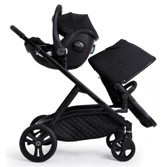 Cosatto Wow XL Everything Acorn i-Size Travel System Bundle, Silhouette