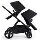 Cosatto Wow XL Twin Travel System Bundle, Silhouette