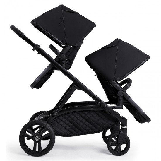 Cosatto Wow XL Twin Travel System Bundle, Silhouette