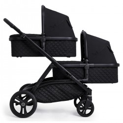 Cosatto Wow XL Rotating Twin Bundle, A2 Silhouette
